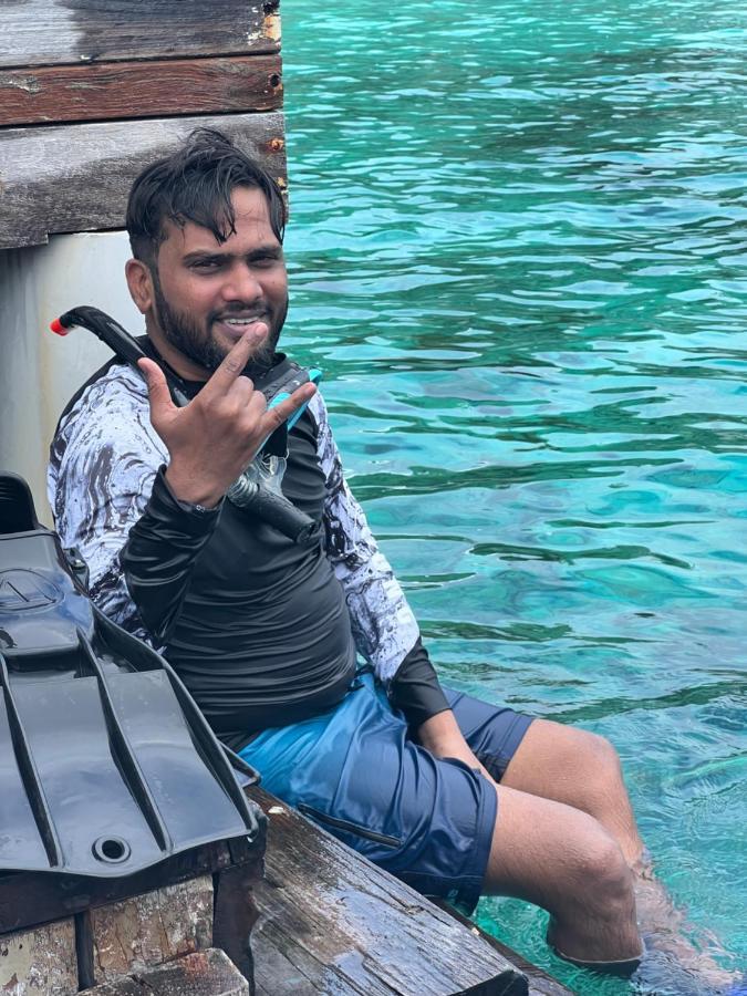 La Luna Boutique Dhangethi Exteriér fotografie