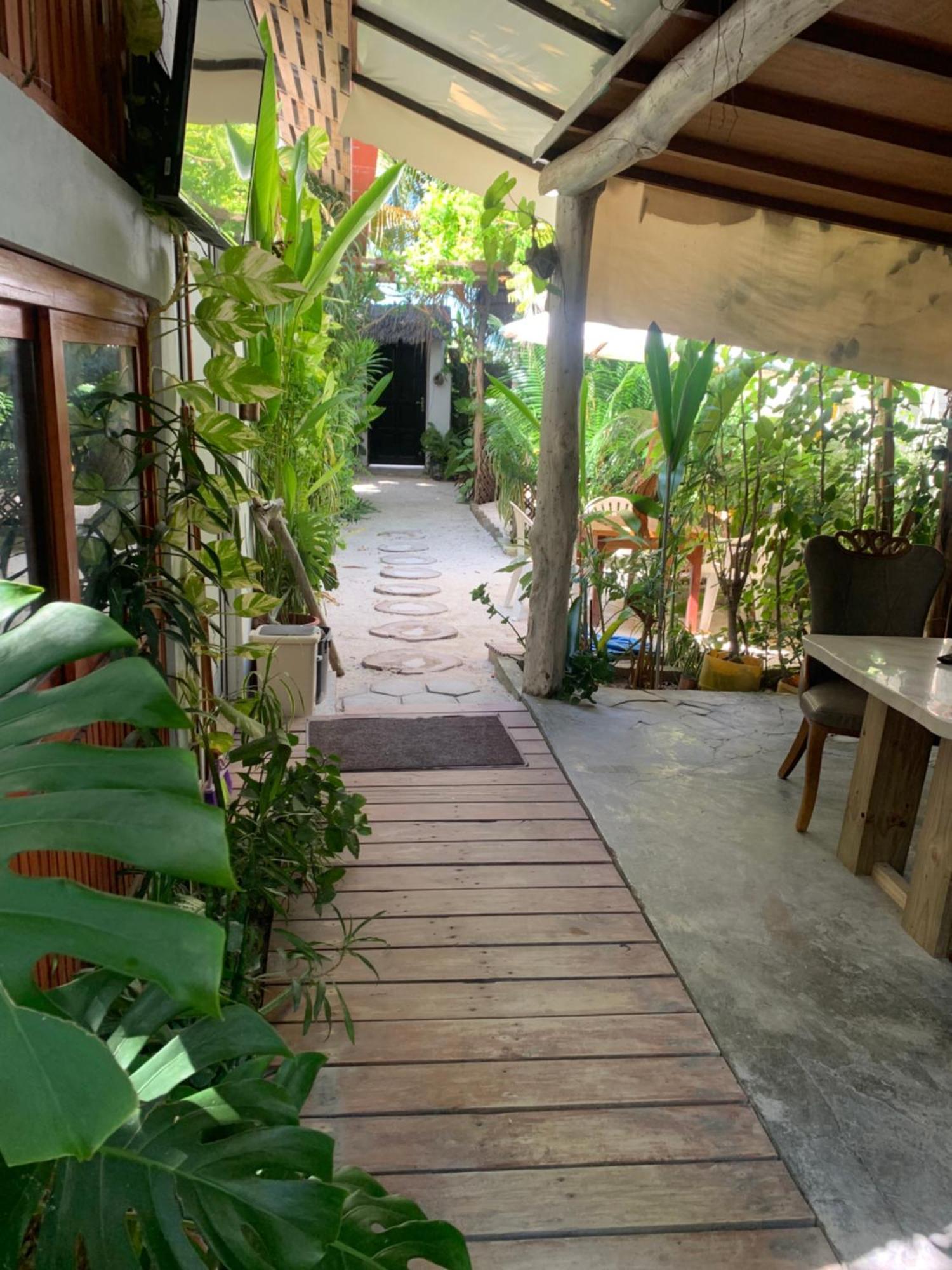 La Luna Boutique Dhangethi Exteriér fotografie