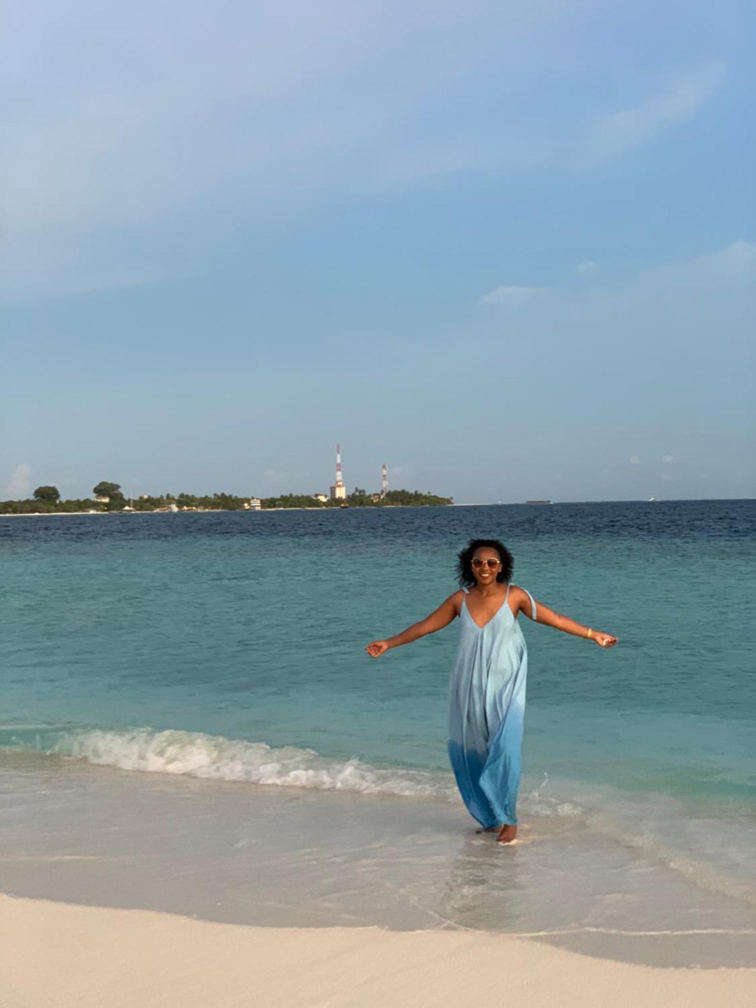 La Luna Boutique Dhangethi Exteriér fotografie