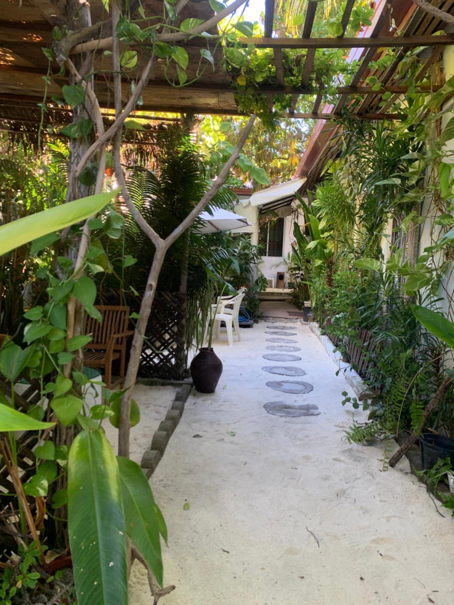 La Luna Boutique Dhangethi Exteriér fotografie