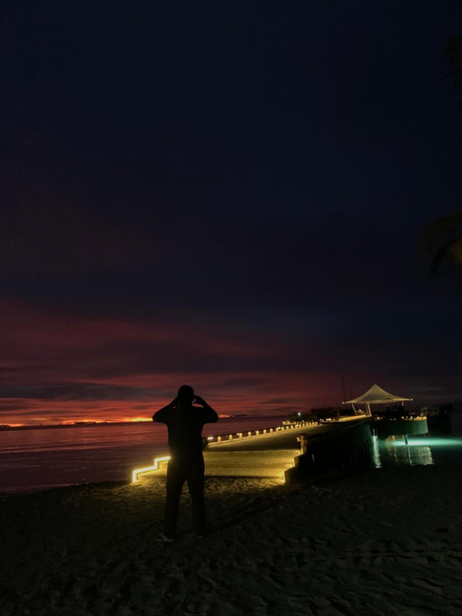 La Luna Boutique Dhangethi Exteriér fotografie