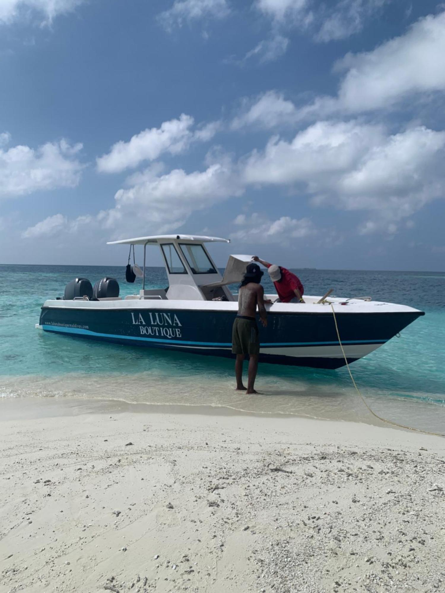 La Luna Boutique Dhangethi Exteriér fotografie