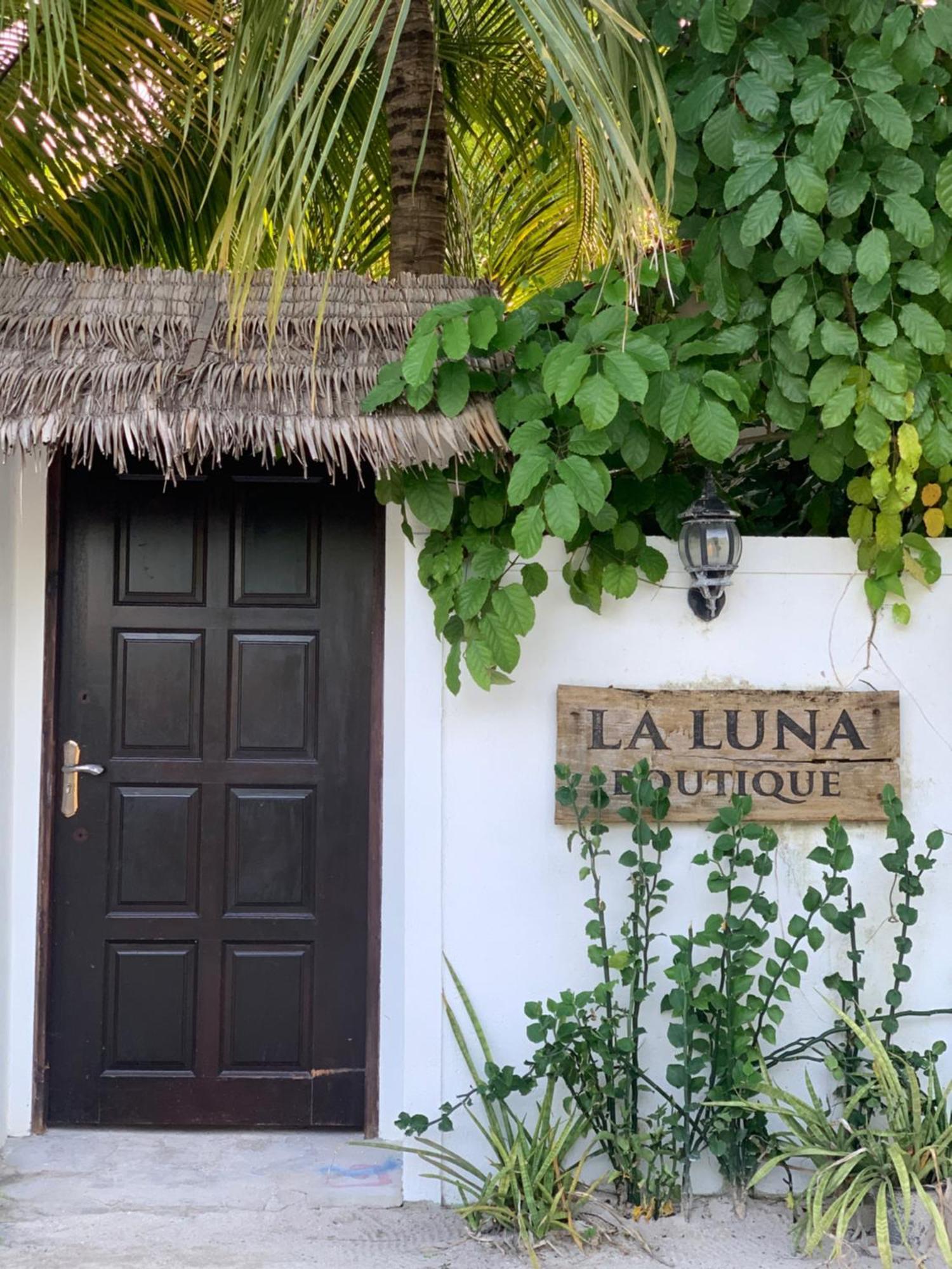 La Luna Boutique Dhangethi Exteriér fotografie